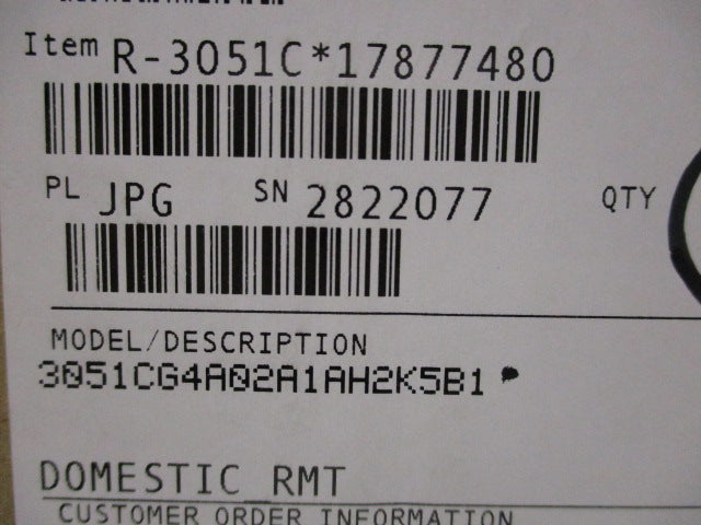 ROSEMOUNT 3051CG4A02A1AH2K5B1  NSMP