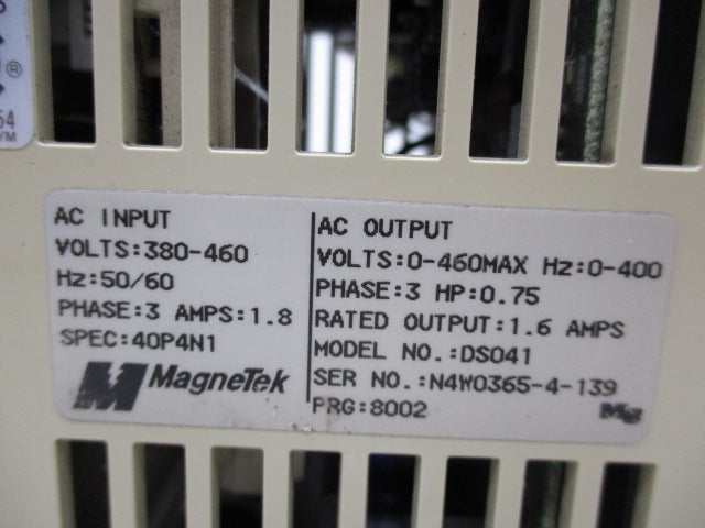 MAGNETEK DS041  NSNP