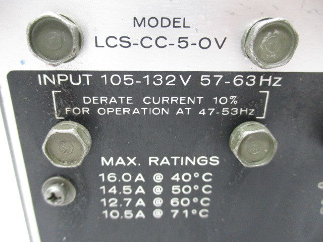 LAMBDA LCS-CC-5-OV  UNMP