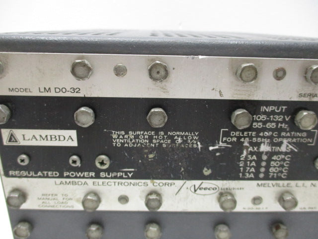 LAMBDA LM D0-32  UNMP