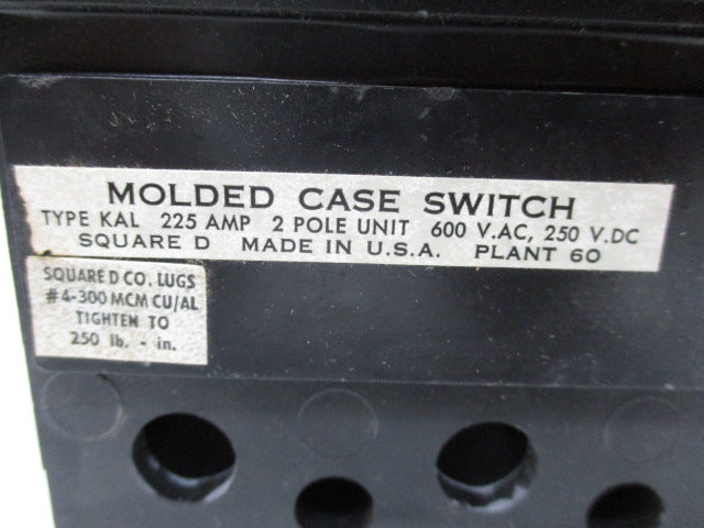 SQUARE D KAL-26000-M  NSNP