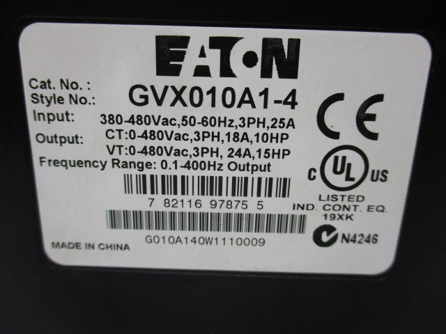 EATON GVX010A1-4  UNMP