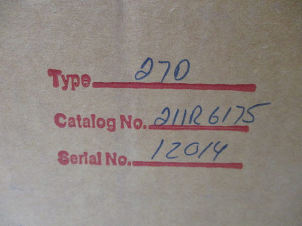 ABB 211R6175  NSMP