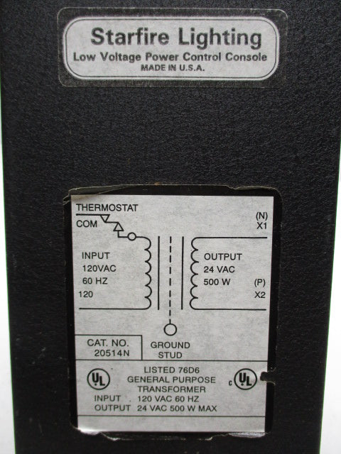 STARFIRE LIGHTING 20514N  NSNP