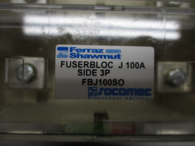 FERRAZ SHAWMUT FBJ100SO  NSMP