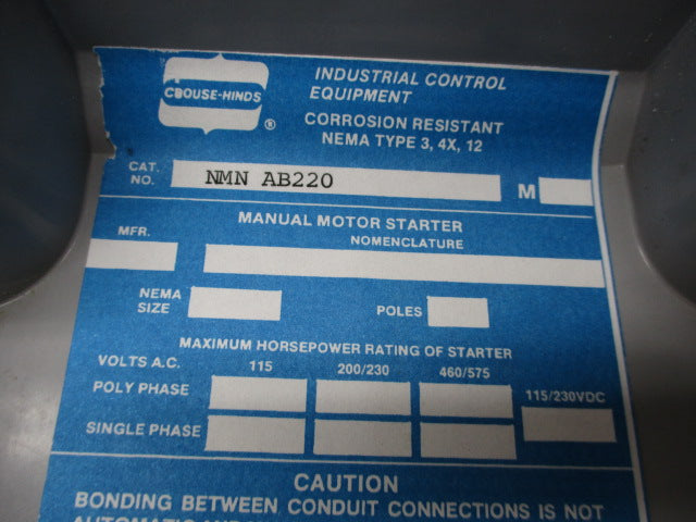 COOPER NMN AB220  NSMP