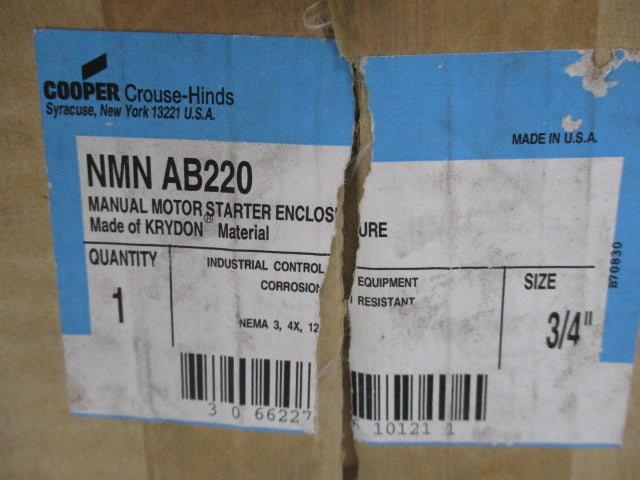 COOPER NMN AB220  NSMP
