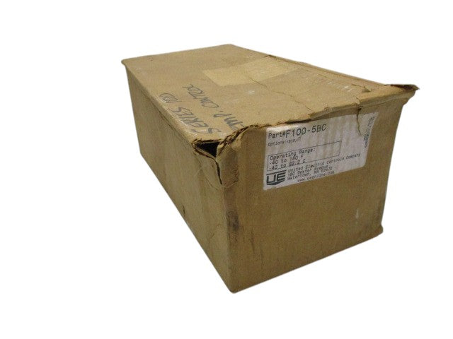 UNITED ELECTRIC F100-5BC  NSMP