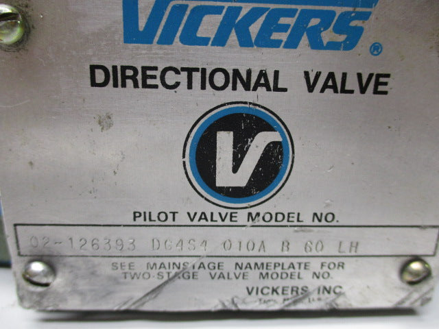 VICKERS DG4S4010AB60LH  UNMP