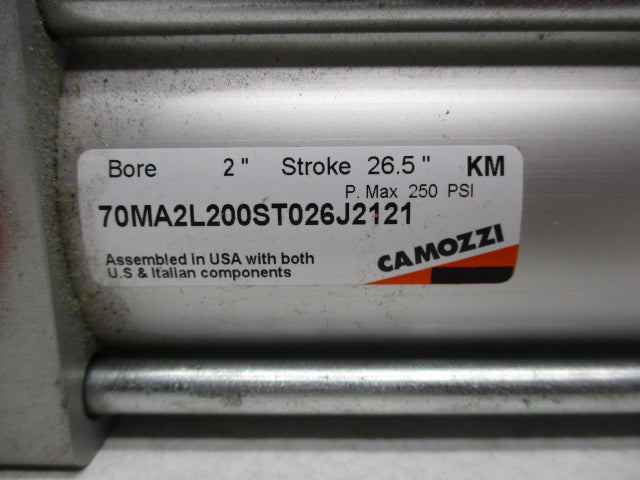 CAMOZZI 70MA2L200ST026J2121  NSNP