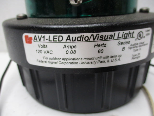 FEDERAL SIGNAL AV1-LED-120G  NSMP