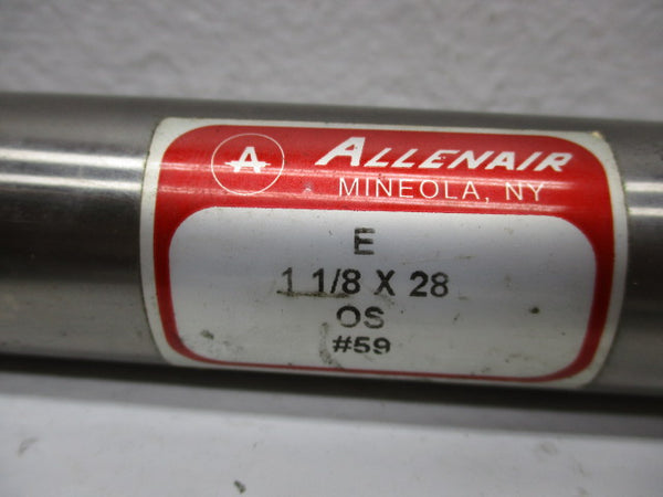 ALLENAIR E 1-1/8 X 28 OS (AS IS)  UNMP