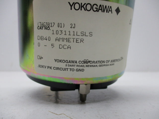 YOKOGAWA 103111LSLS  NSMP