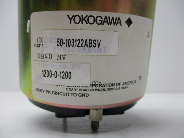 YOKOGAWA 50-103122ABSV  NSMP
