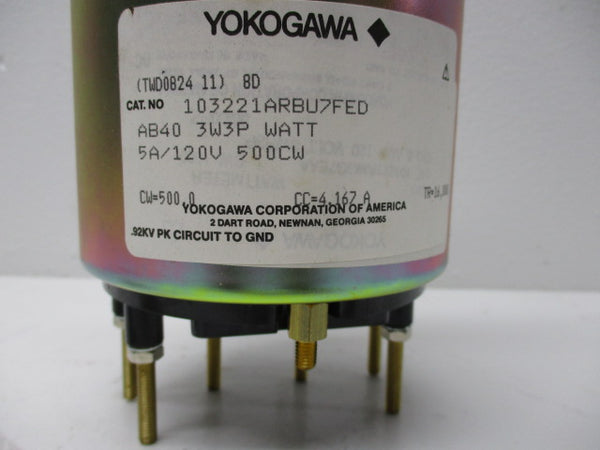 YOKOGAWA 103221ARBU7FED  NSMP