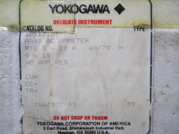 YOKOGAWA 103131MTMT  NSMP