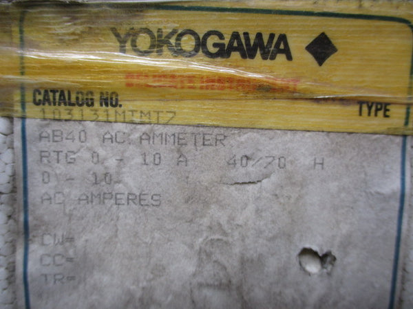 YOKOGAWA 103131MTMT7  NSMP