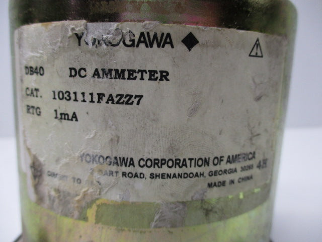 YOKOGAWA 103111FAZZ7  NSNP