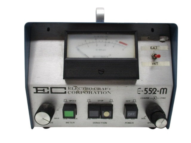 ELECTRO-CRAFT E-552-M  UNMP