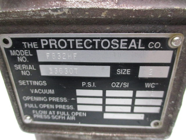 PROTECTOSEAL F832HF  UNMP