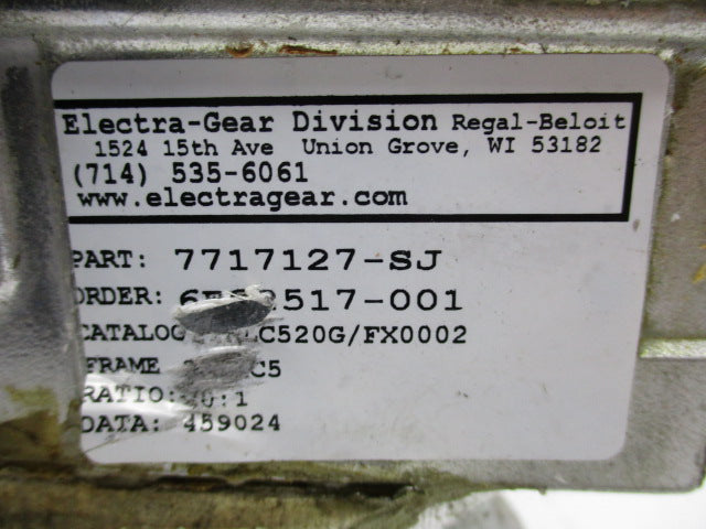 ELECTRA-GEAR 7717127-SJ  NSNP