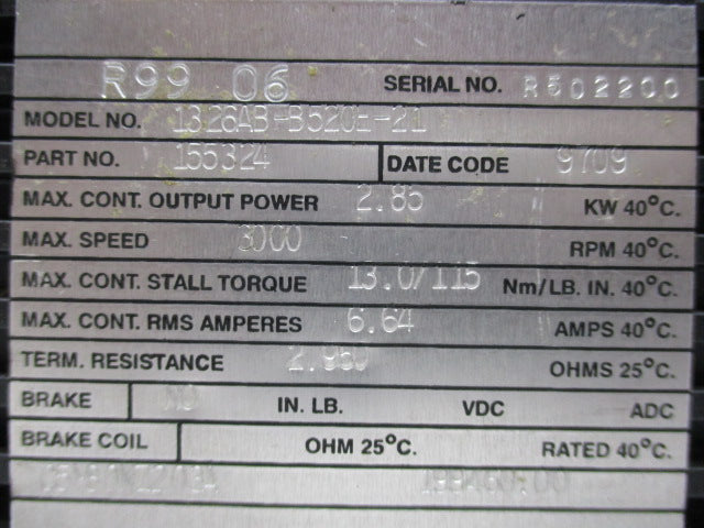 RELIANCE ELECTRIC 1326AB-3520E-21  NSNP