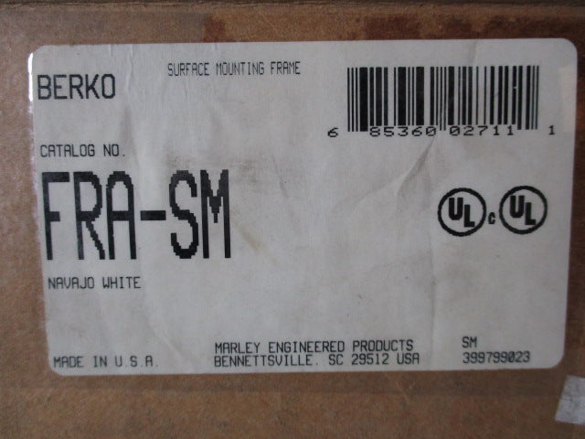 MARLEY MODEL SM  NSMP