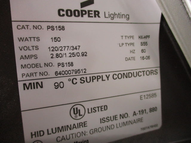 COOPER PS158  NSMP