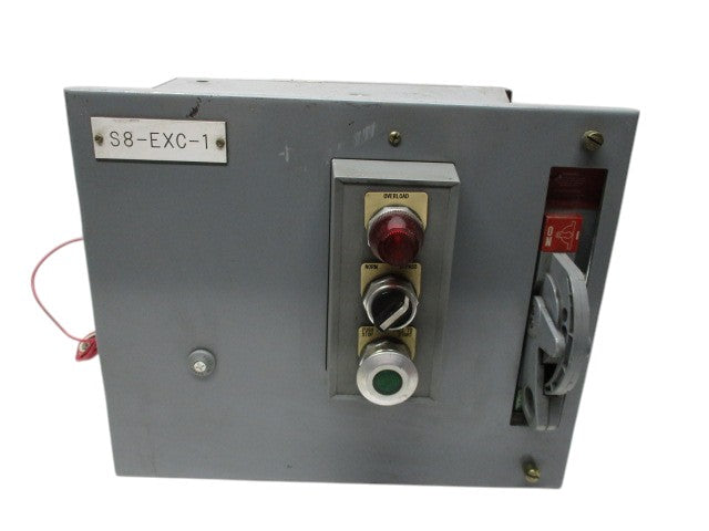 INDUSTRIAL SPARE PART 2112B-BDBD-4R-24R-38-107-988 MOTOR STARTER  UNMP