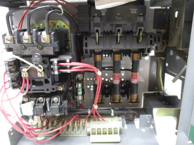 INDUSTRIAL SPARE PART 2112B-BDBD-4R-24R-38-107-988 MOTOR STARTER  UNMP