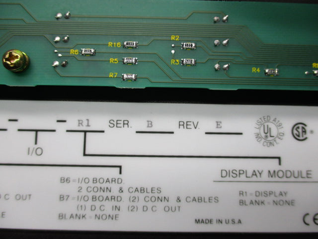 INDUSTRIAL SPARE PART 2755-DD1A R1 BARCODE DECODER SER. B  UNMP