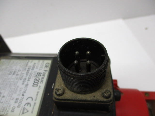 FANUC A06B-0034-B075#7008 (AS PICTURED)  NSNP