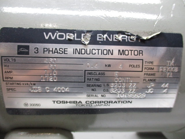 TOSHIBA JIS C 4004  NSNP