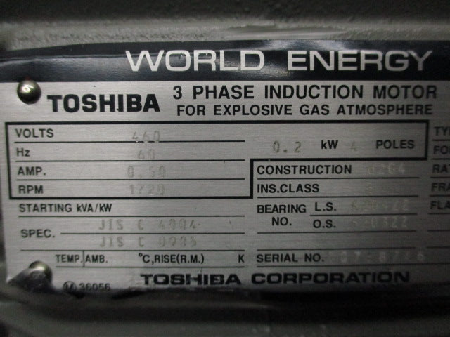 TOSHIBA JIS C 0905  NSNP