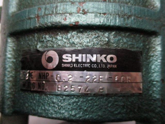 SHINKO NHP-0.2-22E-60R  UNMP