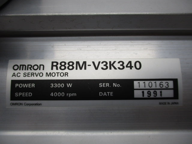 OMRON R88M-V3K340  NSNP