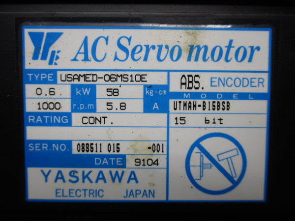 YASKAWA USAFED-06MS10E  UNMP