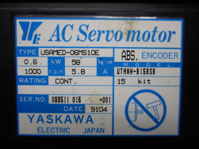 YASKAWA USAFED-06MS10E  UNMP