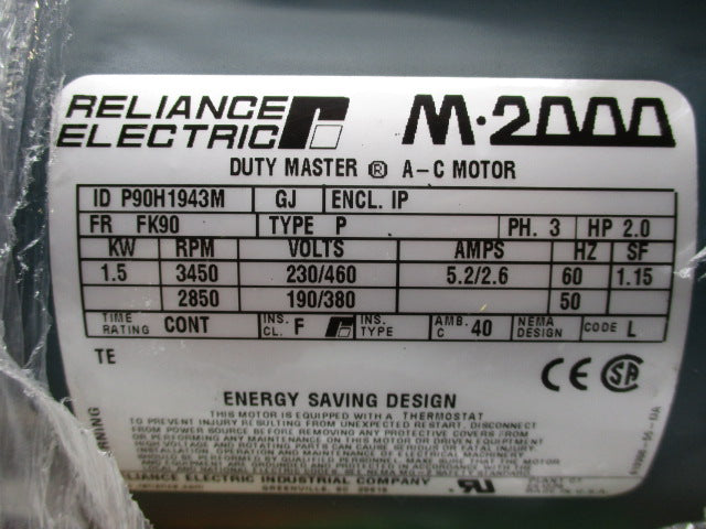 RELIANCE ELECTRIC P90H1943M  NSNP