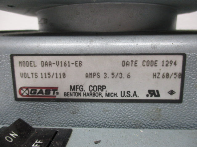 GAST DAA-V161-EB  UNMP