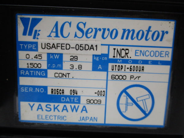 YASKAWA USAFED-05DA1  NSNP