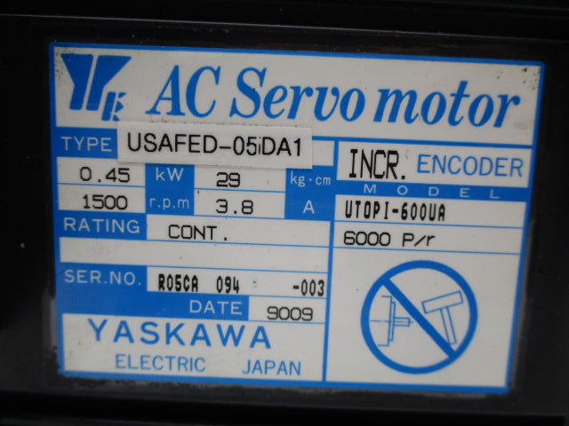 YASKAWA USAFED-05DA1  NSNP