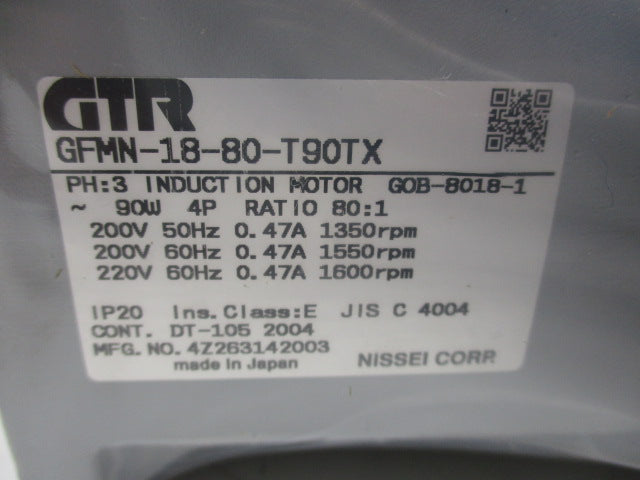 GTR GFMN-18-80-T90TX  NSNP