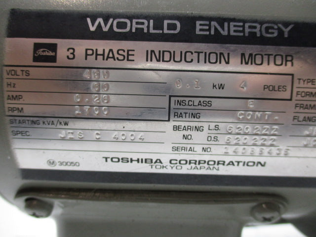 TOSHIBA JIS C 4004  NSNP