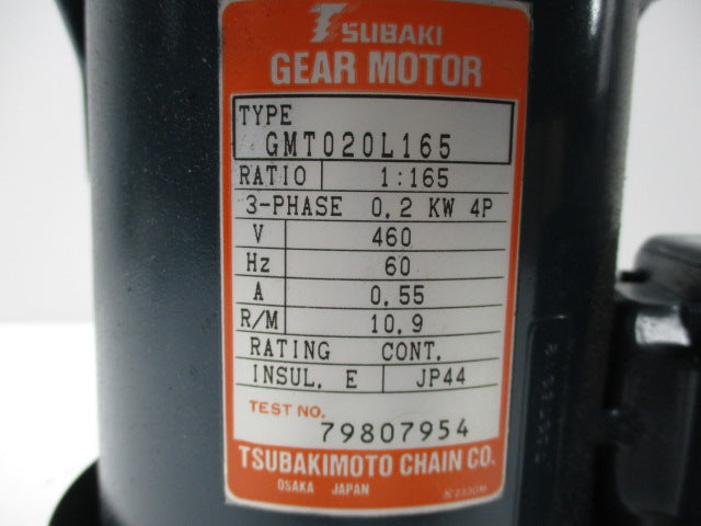 TSUBAKI GMT020L165  NSNP