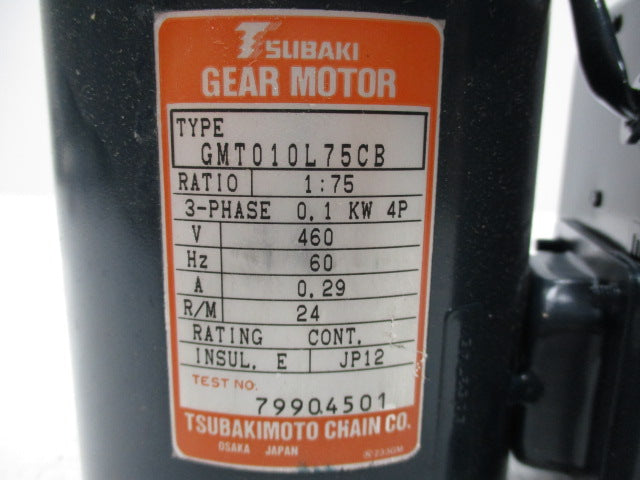 TSUBAKI GMT010L75CB  NSMP
