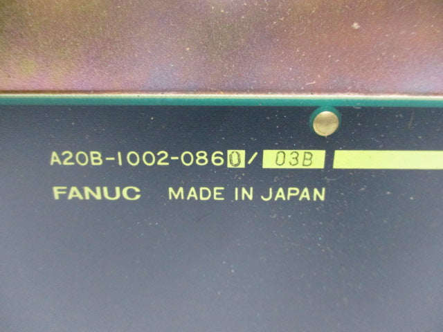 FANUC A20B-1002-0860/03B  UNMP