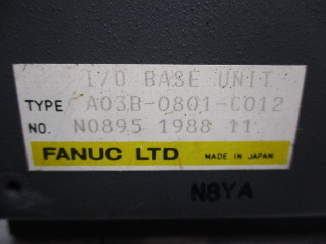 FANUC A03B-0801-C012  UNMP
