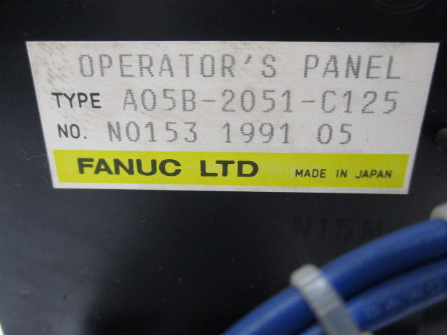 FANUC A05B-2051-C125  UNMP