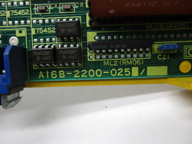 FANUC A16B-2200-025  UNMP